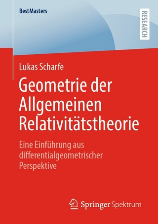 Geometrie der Allgemeinen Relativitätstheorie - Lukas Scharfe