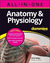 Anatomy & Physiology All-in-One For Dummies (+ Chapter Quizzes Online) -  Erin Odya