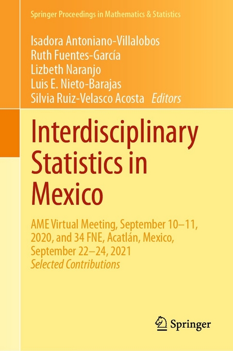 Interdisciplinary Statistics in Mexico - 
