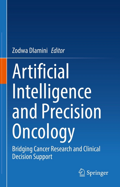 Artificial Intelligence and Precision Oncology - 