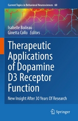 Therapeutic Applications of Dopamine D3 Receptor Function - 