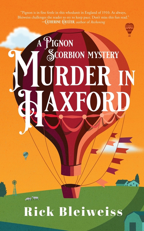 Murder in Haxford -  Rick Bleiweiss