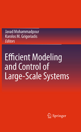 Efficient Modeling and Control of Large-Scale Systems - 