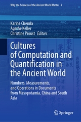Cultures of Computation and Quantification in the Ancient World - 
