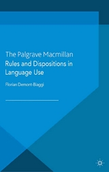 Rules and Dispositions in Language Use - Kenneth A. Loparo