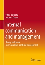 Internal communication and management -  Ulrike Buchholz,  Susanne Knorre