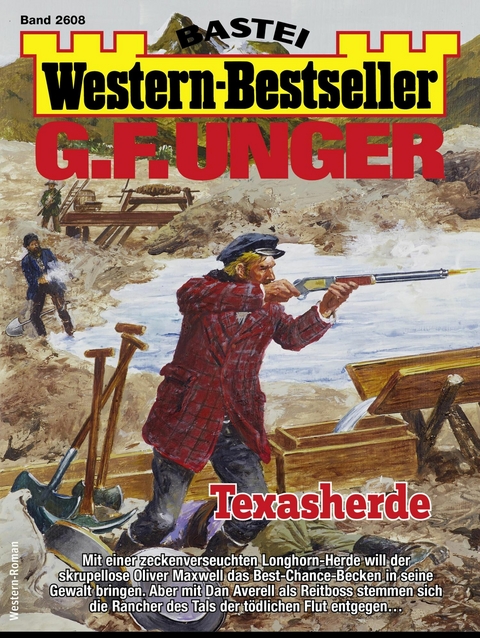 G. F. Unger Western-Bestseller 2608 - G. F. Unger