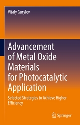 Advancement of Metal Oxide Materials for Photocatalytic Application -  Vitaly Gurylev