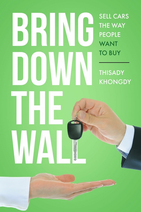 Bringing Down the Wall -  Thisady Khongdy
