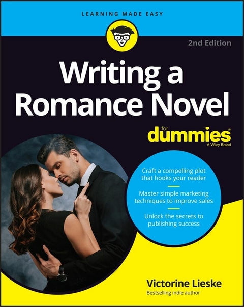 Writing a Romance Novel For Dummies -  Victorine Lieske,  Leslie Wainger