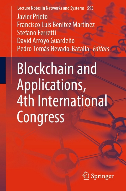 Blockchain and Applications, 4th International Congress - 