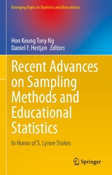 Recent Advances on Sampling Methods and Educational Statistics - 