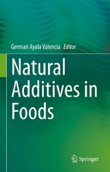 Natural Additives in Foods - 