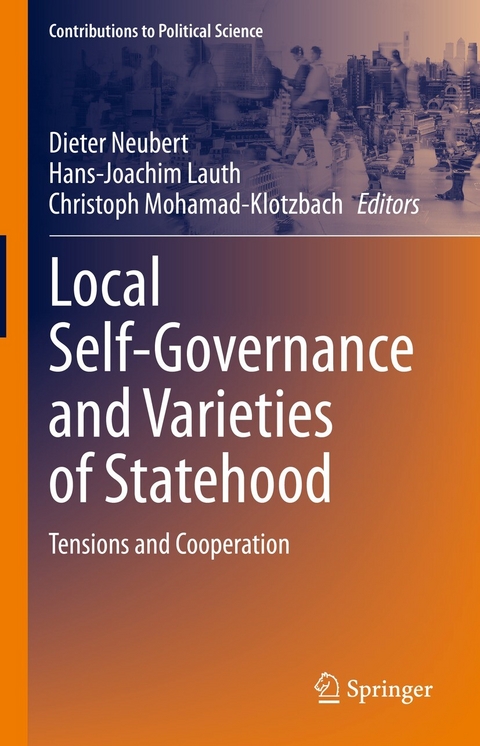 Local Self-Governance and Varieties of Statehood - 