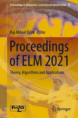 Proceedings of ELM 2021 - 