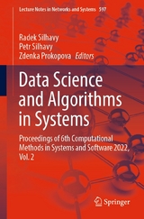 Data Science and Algorithms in Systems - 