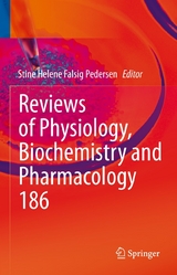 Reviews of Physiology, Biochemistry and Pharmacology - 