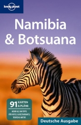 Lonely Planet Reiseführer Namibia & Botsuana - Firestone, Matthew; Karlin, Adam