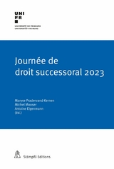 Journée de droit successoral 2023 - 