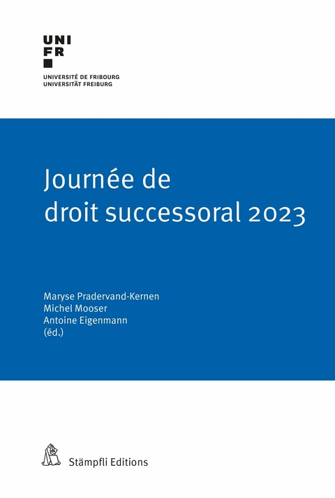 Journée de droit successoral 2023 - 