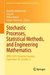 Stochastic Processes, Statistical Methods, and Engineering Mathematics - 