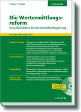 Die Wertermittlungsreform - Thomas H. Garthe