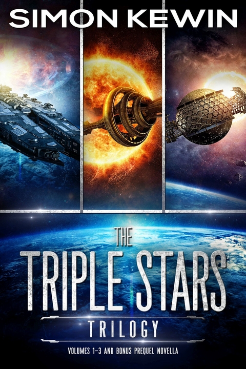 The Triple Stars Trilogy -  Simon Kewin