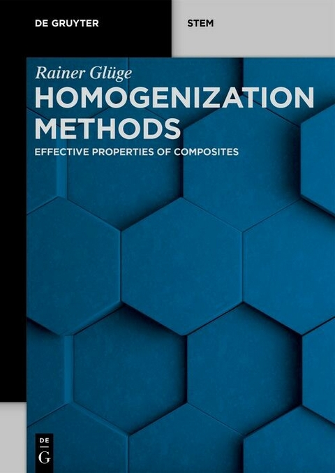 Homogenization Methods -  Rainer Glüge