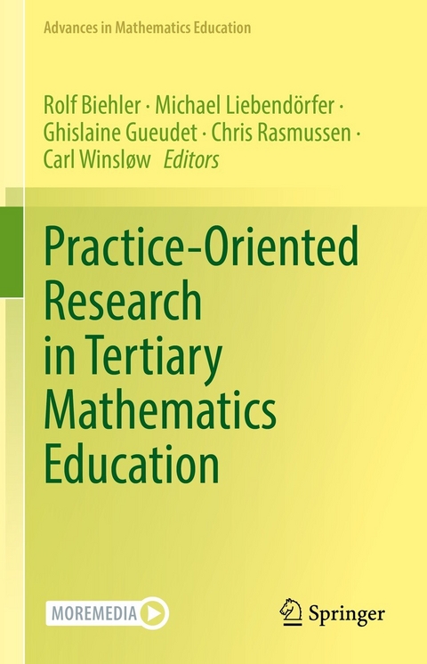 Practice-Oriented Research in Tertiary Mathematics Education - 