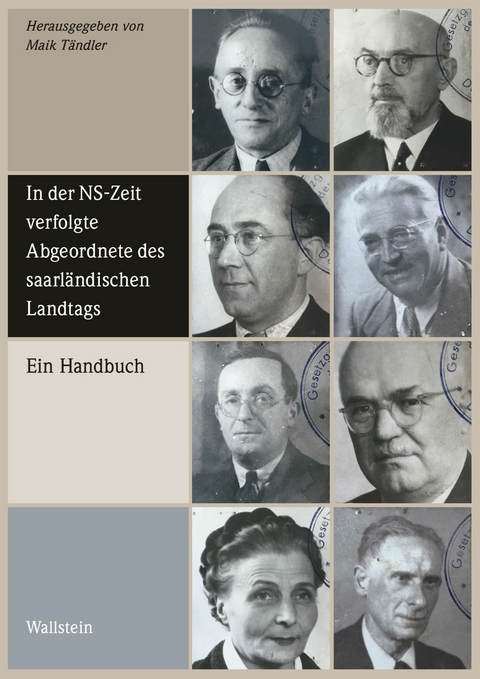 In der NS-Zeit verfolgte Abgeordnete des saarländischen Landtags - 