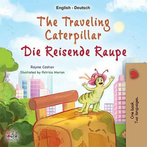 traveling caterpillar Die reisende Raupe -  Rayne Coshav