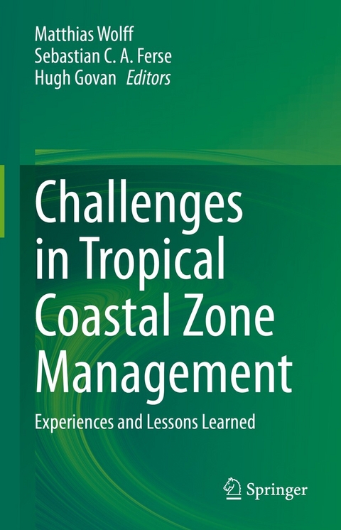 Challenges in Tropical Coastal Zone Management - 