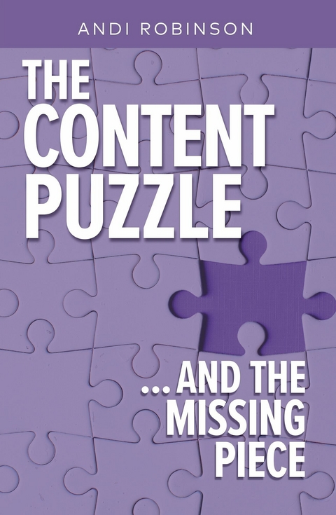 Content Puzzle -  Andi Robinson