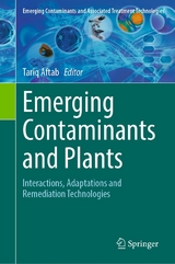 Emerging Contaminants and Plants - 