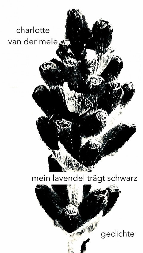 mein lavendel trägt schwarz -  charlotte van der mele