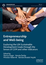 Entrepreneurship and Well-being - 