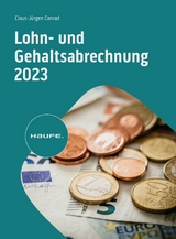 Lohn- und Gehaltsabrechnung 2023 - Claus-Jürgen Conrad