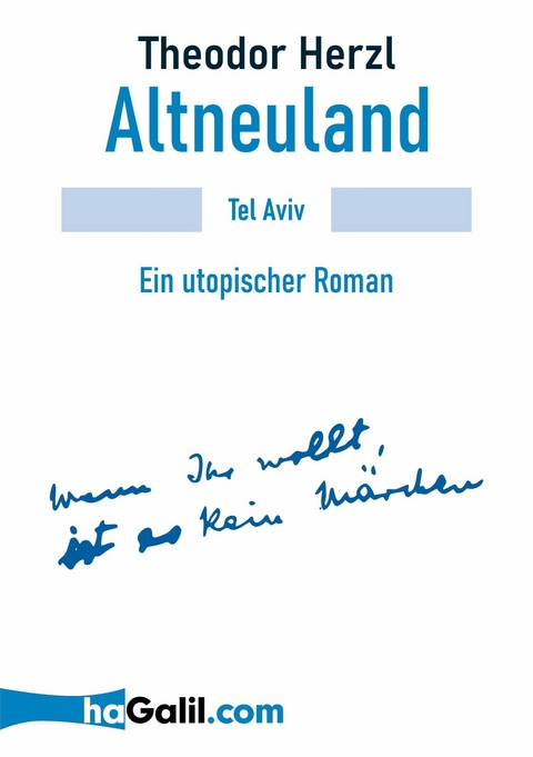 Altneuland - Theodor Herzl