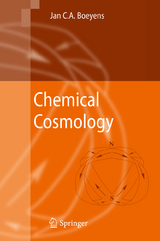 Chemical Cosmology - Jan C. A. Boeyens