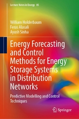 Energy Forecasting and Control Methods for Energy Storage Systems in Distribution Networks -  William Holderbaum,  Feras Alasali,  Ayush Sinha