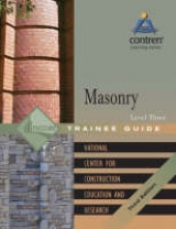 Masonry Level 3 Trainee Guide, Paperback - NCCER