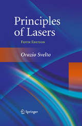 Principles of Lasers -  Orazio Svelto