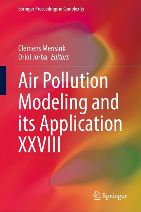 Air Pollution Modeling and its Application XXVIII - 