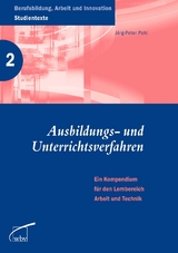 Ausbildungs- und Unterrichtsverfahren -  Jörg-Peter Pahl