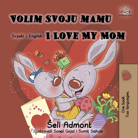 Volim svoju mamu I Love My Mom -  Shelley Admont