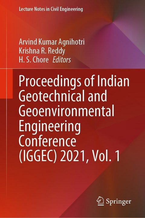 Proceedings of Indian Geotechnical and Geoenvironmental Engineering Conference (IGGEC) 2021, Vol. 1 - 