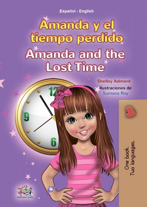 Amanda y el tiempo perdido Amanda and the Lost Time -  Shelley Admont