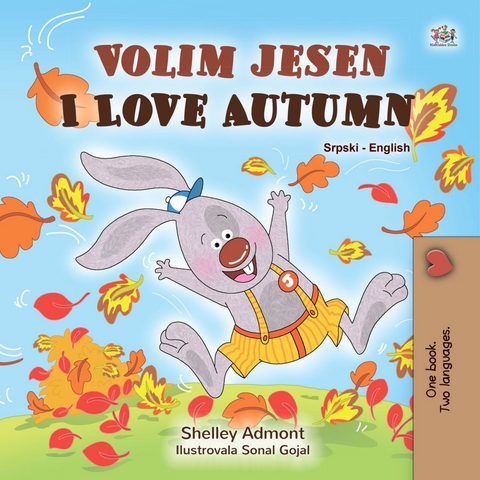 Volim jesen I Love Autumn -  Shelley Admont