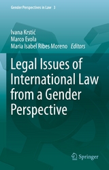 Legal Issues of International Law from a Gender Perspective - 