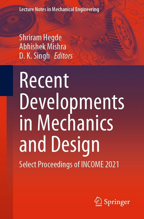 Recent Developments in Mechanics and Design - 